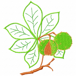 Flowers And Tree Embroidery Design 2 Flowers And Tree Embroidery Design 2